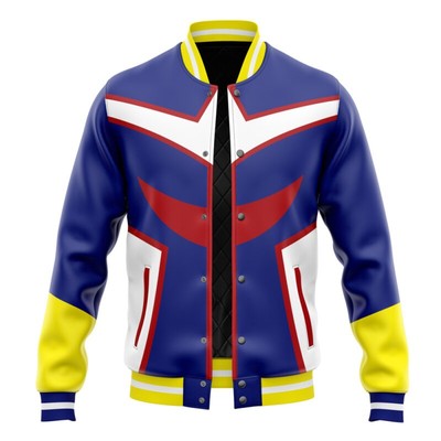My Hero Academia All Might Varsity Jacket