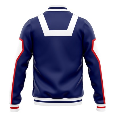 My Hero Academia Gym Uniform Varsity Jacket