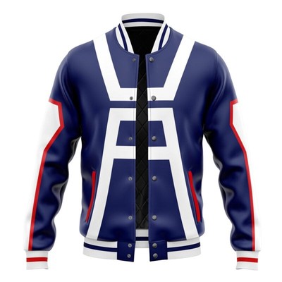 My Hero Academia Gym Uniform Varsity Jacket
