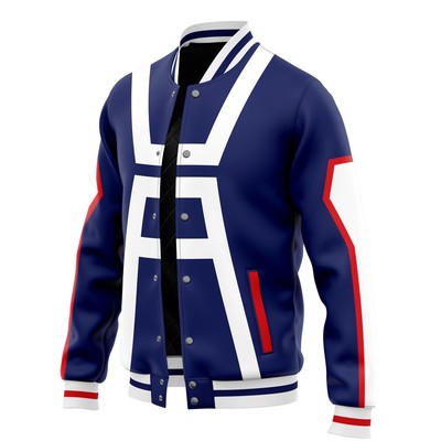 My Hero Academia Gym Uniform Varsity Jacket