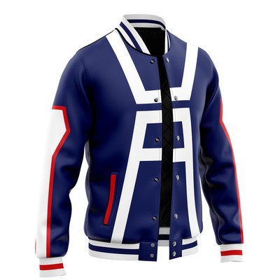 My Hero Academia Gym Uniform Varsity Jacket