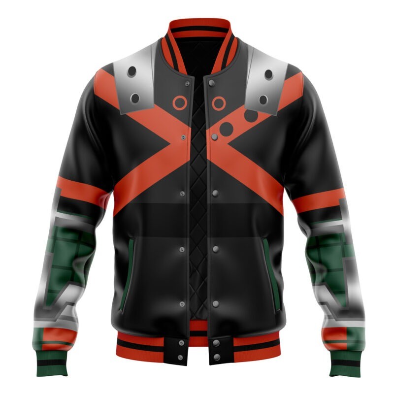 My Hero Academia Bakugo Varsity Jacket