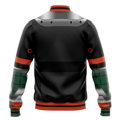My Hero Academia Bakugo Varsity Jacket