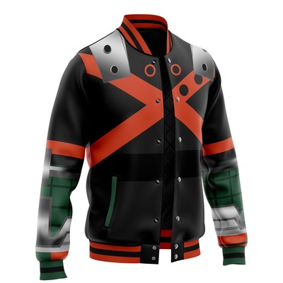 My Hero Academia Bakugo Varsity Jacket