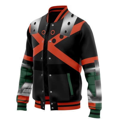My Hero Academia Bakugo Varsity Jacket