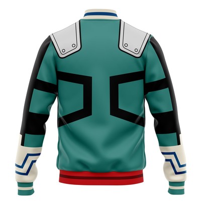 My Hero Academia Deku Varsity Jacket