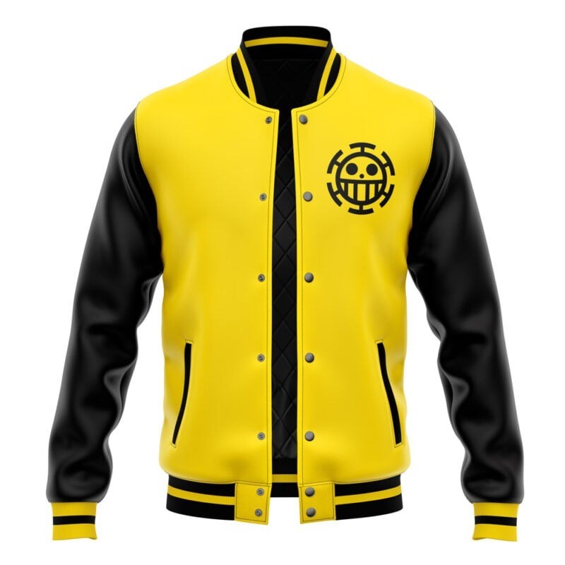 One Piece Trafalgar D. Law Varsity Jacket