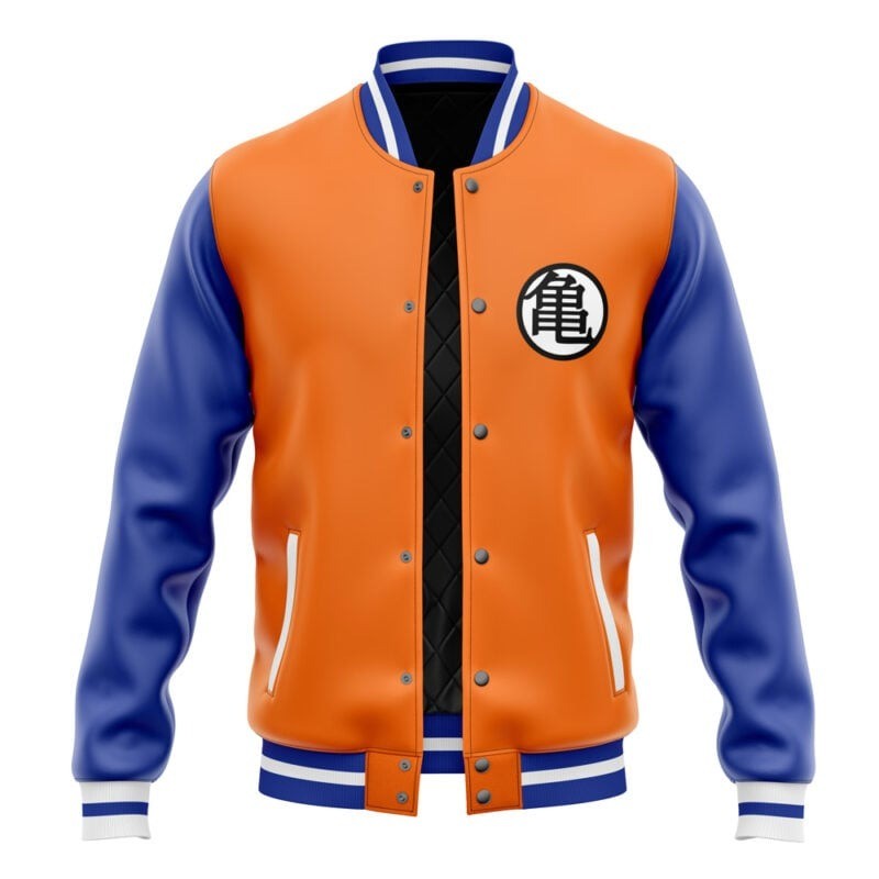 Dragon Ball Z Goku Varsity Jacket