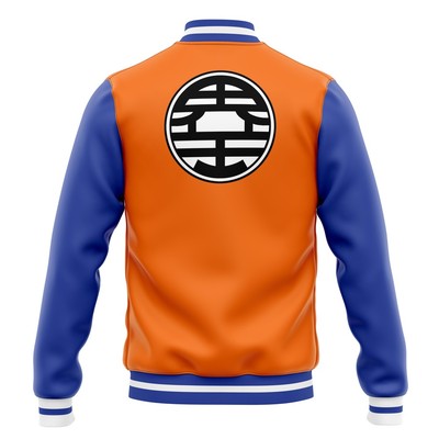Dragon Ball Z Goku Varsity Jacket