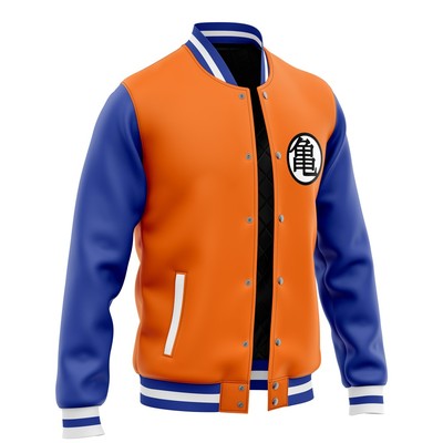 Dragon Ball Z Goku Varsity Jacket