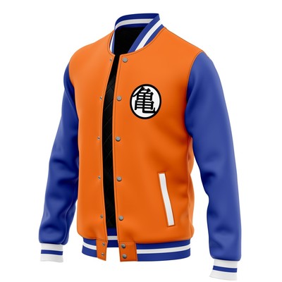 Dragon Ball Z Goku Varsity Jacket