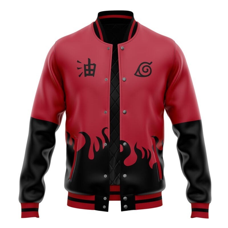 Naruto Shippuden Naruto Sage Mode Varsity Jacket