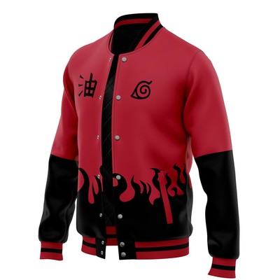 Naruto Shippuden Naruto Sage Mode Varsity Jacket