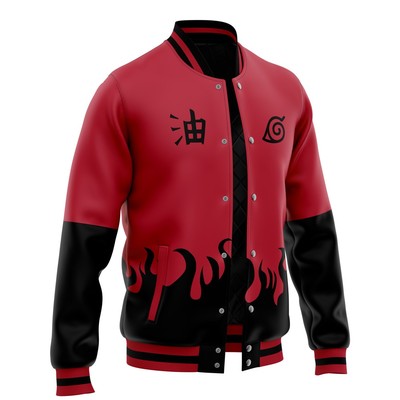 Naruto Shippuden Naruto Sage Mode Varsity Jacket