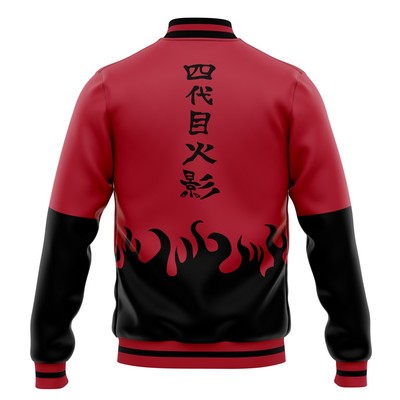 Naruto Shippuden Naruto Sage Mode Varsity Jacket