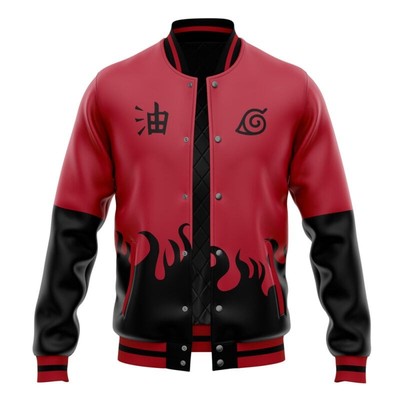 Naruto Shippuden Naruto Sage Mode Varsity Jacket
