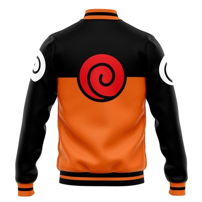 Naruto Shippuden Naruto Varsity Jacket