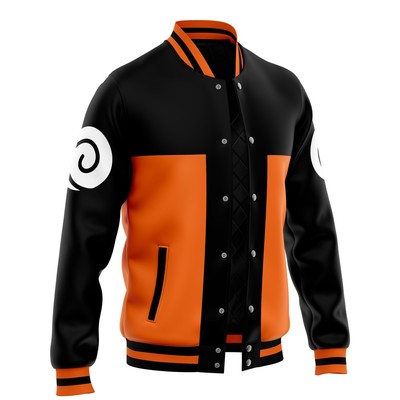 Naruto Shippuden Naruto Varsity Jacket