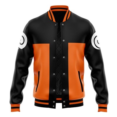 Naruto Shippuden Naruto Varsity Jacket