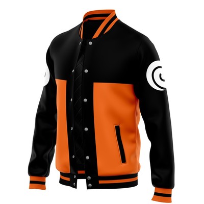 Naruto Shippuden Naruto Varsity Jacket