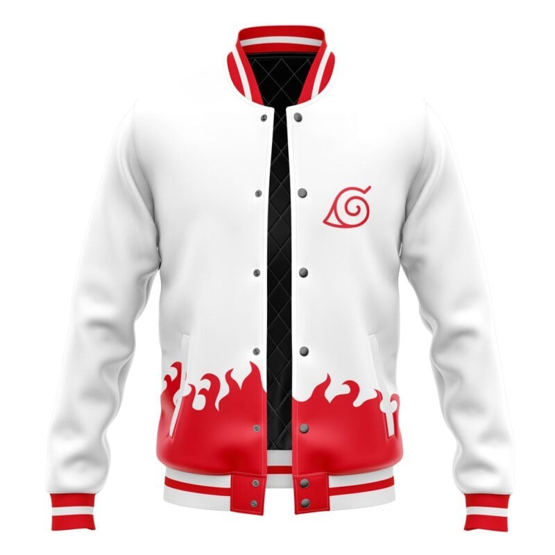 Naruto Shippuden 4th Hokage Varsity Jacket