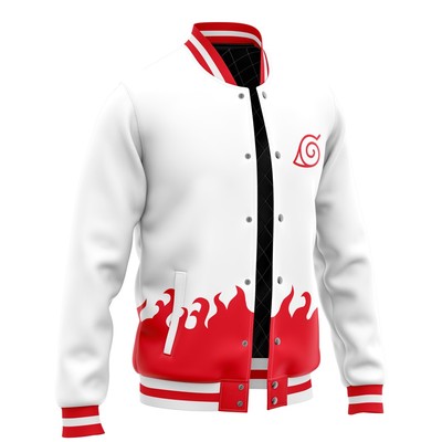 Naruto Shippuden 4th Hokage Varsity Jacket
