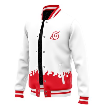 Naruto Shippuden 4th Hokage Varsity Jacket