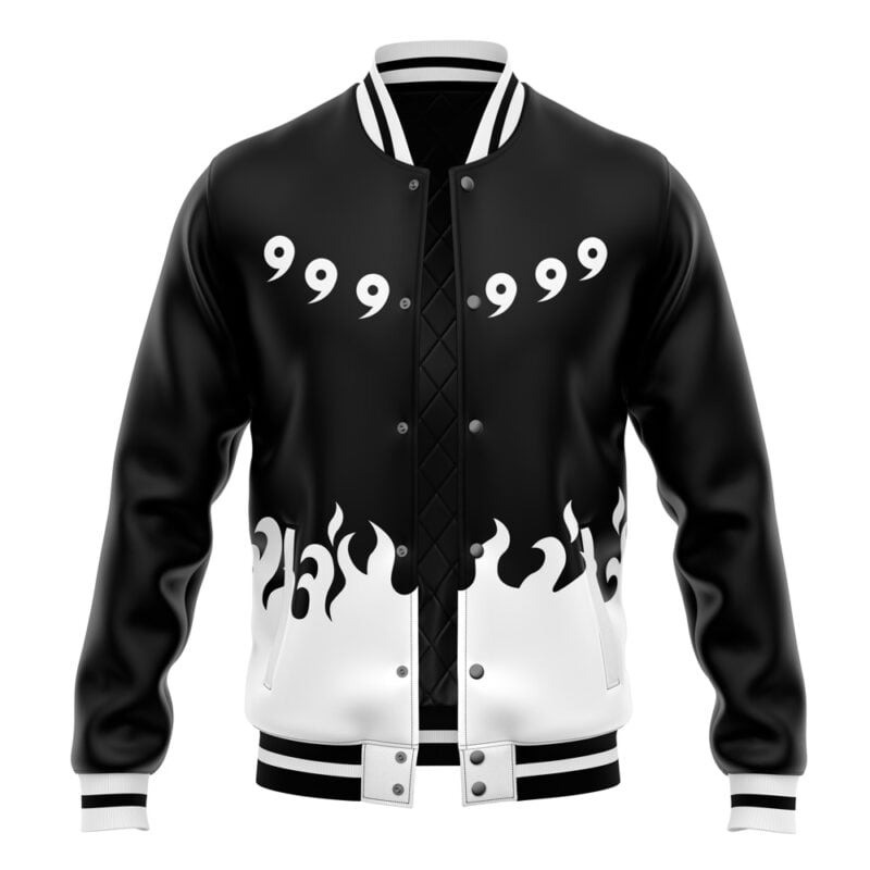 Naruto Shippuden Sage of the Six Paths Varsity Jacket