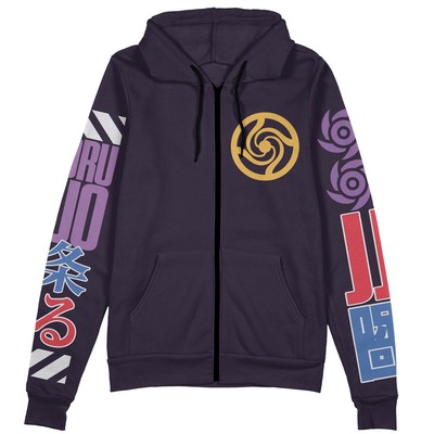 Jujutsu Kaisen Satoru Gojo V2 Streetwear Zip Hoodie