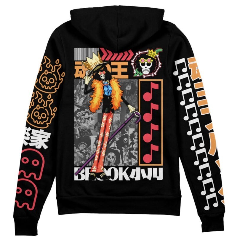 One Piece Brook Streetwear Zip Hoodie