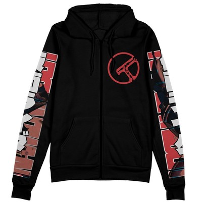 Kamen Rider Den-O Streetwear Zip Hoodie