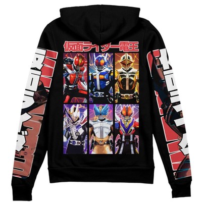 Kamen Rider Den-O Streetwear Zip Hoodie