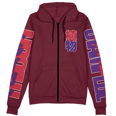 Trigun Stampede Streetwear Zip Hoodie