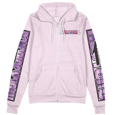 Bleach Sosuke Aizen Streetwear Zip Hoodie