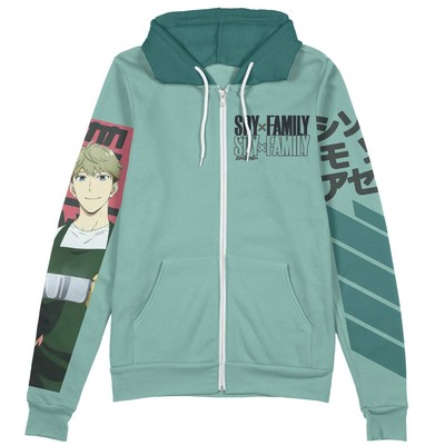 Spy X Family Forgers Streetwear Zip Hoodie