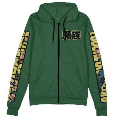 Yu Yu Hakusho Yusuke Urameshi Streetwear Zip Hoodie
