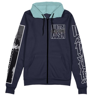 Jujutsu Kaisen Fushiguro Megumi Streetwear Zip Hoodie
