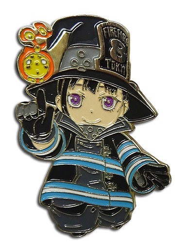 Fire Force - SD Maki Pin