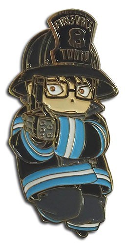 Fire Force - SD Takehisa Pin