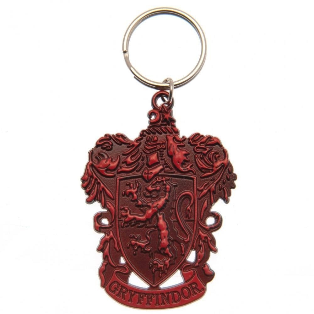 Harry Potter 3D Gryffindor Crest Keychain