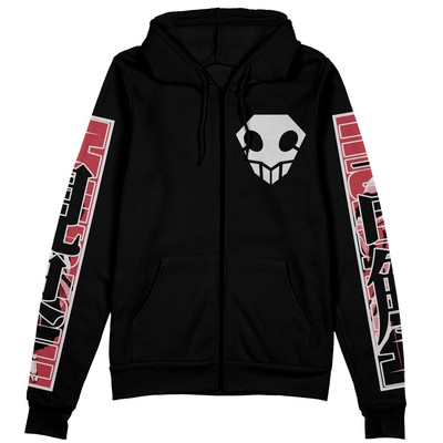 Bleach Thousand-Year Blood War Kurosaki Ichigo Streetwear Zip Hoodie