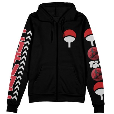 Naruto Shippuden Uchiha Itachi V2 Streetwear Zip Hoodie