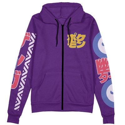 Pokemon Gengar V3 Streetwear Zip Hoodie