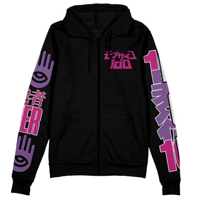 Mob Psycho 100 Shigeo Kageyama V2 Streetwear Zip Hoodie