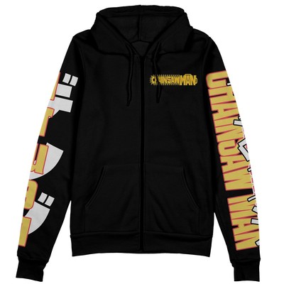 Chainsaw Man Denji V4 Streetwear Zip Hoodie