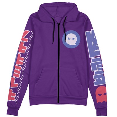 Pokemon Gengar V4 Streetwear Zip Hoodie