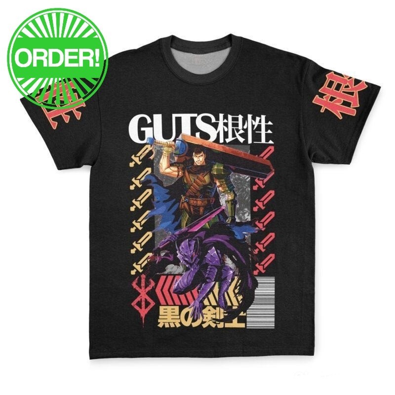 Berserk Guts V2 Streetwear T-Shirt