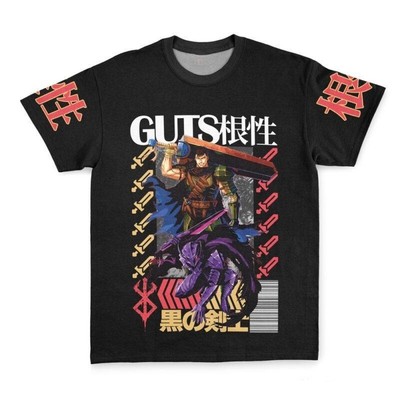 Berserk Guts V2 Streetwear T-Shirt