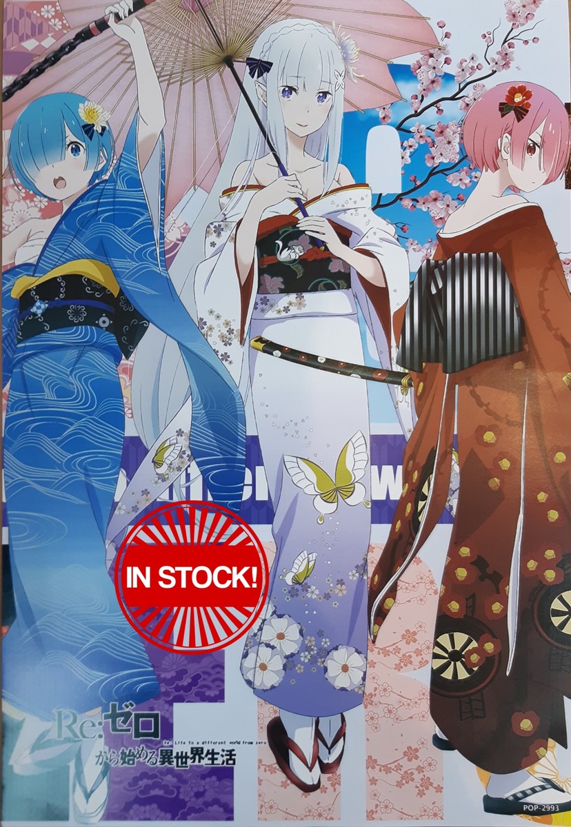 Re: Zero Poster #02