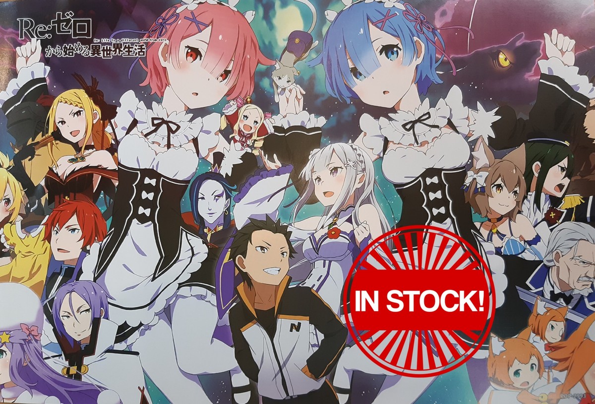 Re: Zero Poster #05